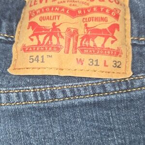 Levi's 541 Denim Jeans with Classic Stitching